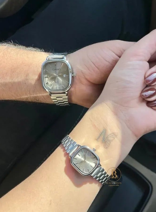 Casio LTP Couples Watch Collection (Men's and Women's) - Modern and Stylish Design, Water Resistant